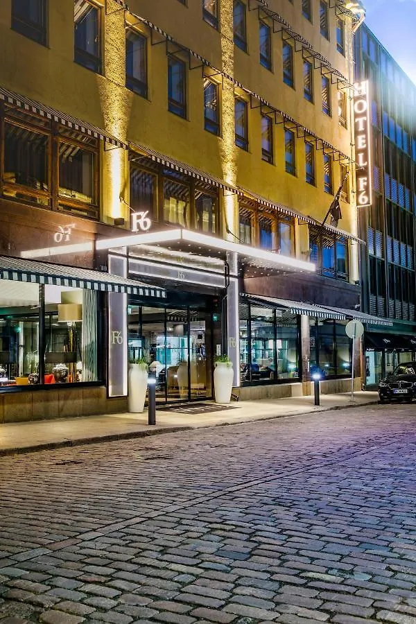 Hotel F6 Хельсинки