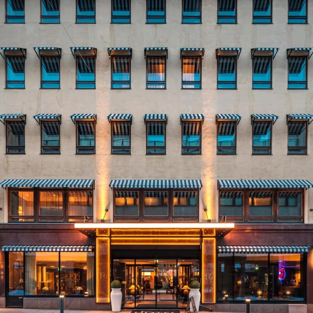 Hotel F6 Хельсинки