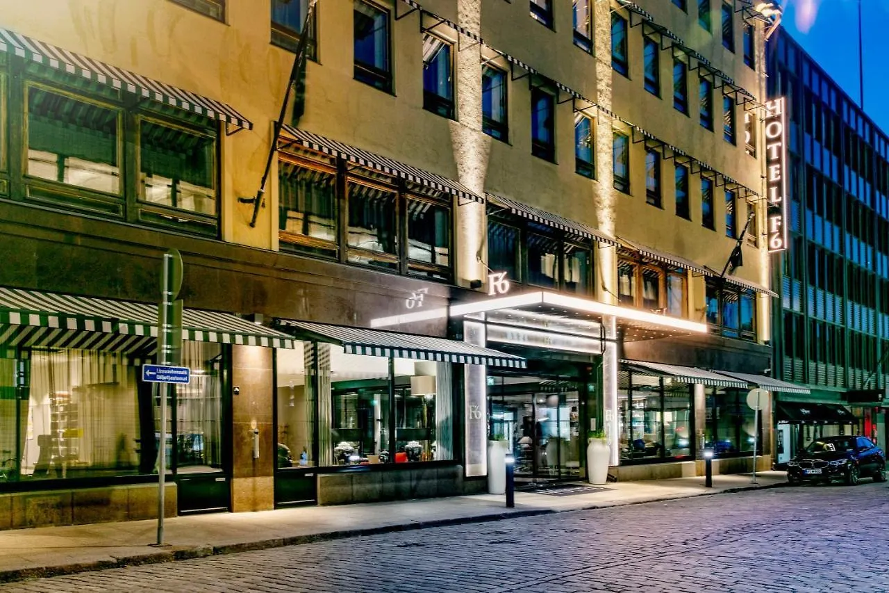 Hotel F6 Helsínquia